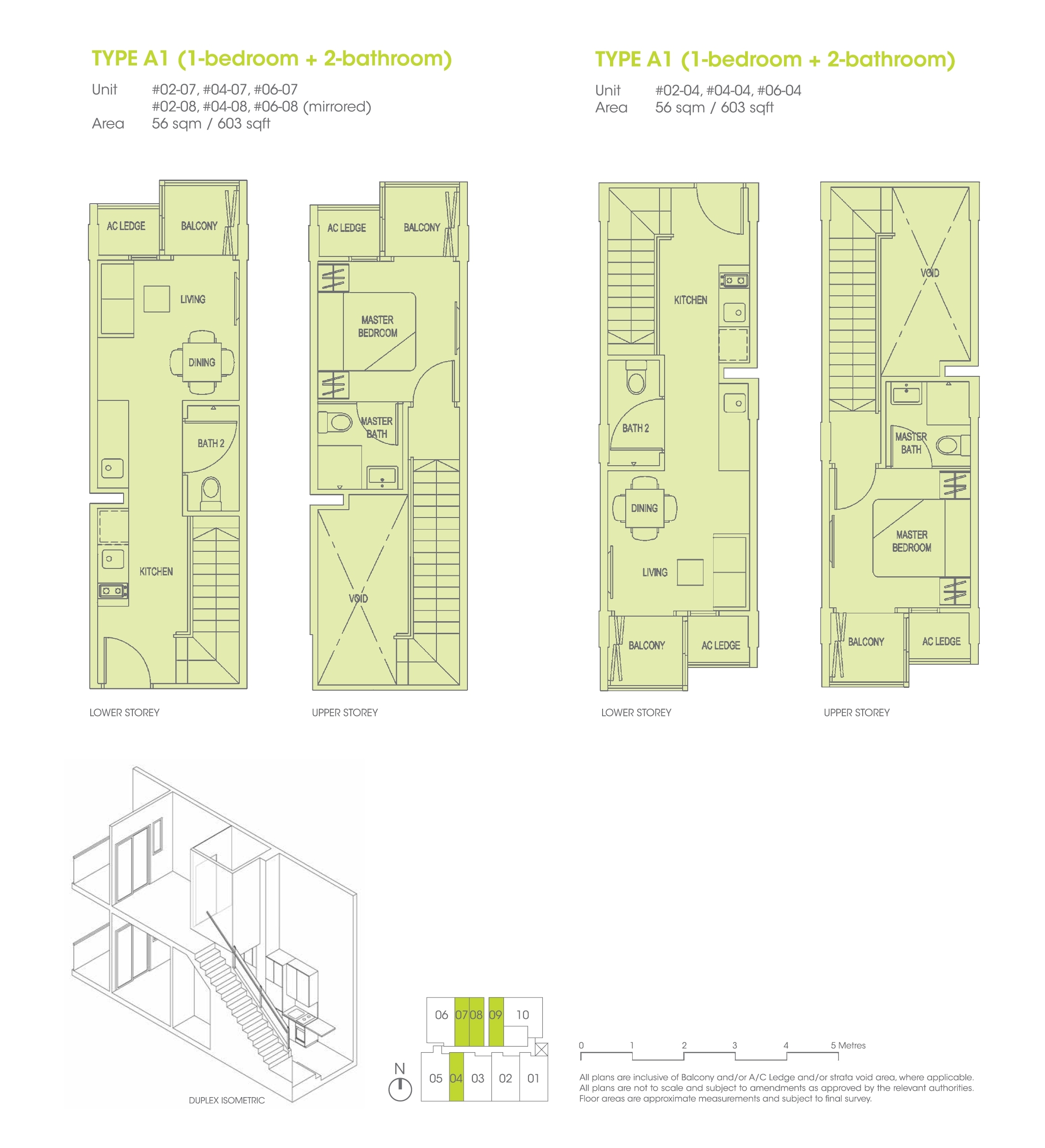 Park 1 Suites 1 Bedroom Floor Plan 1