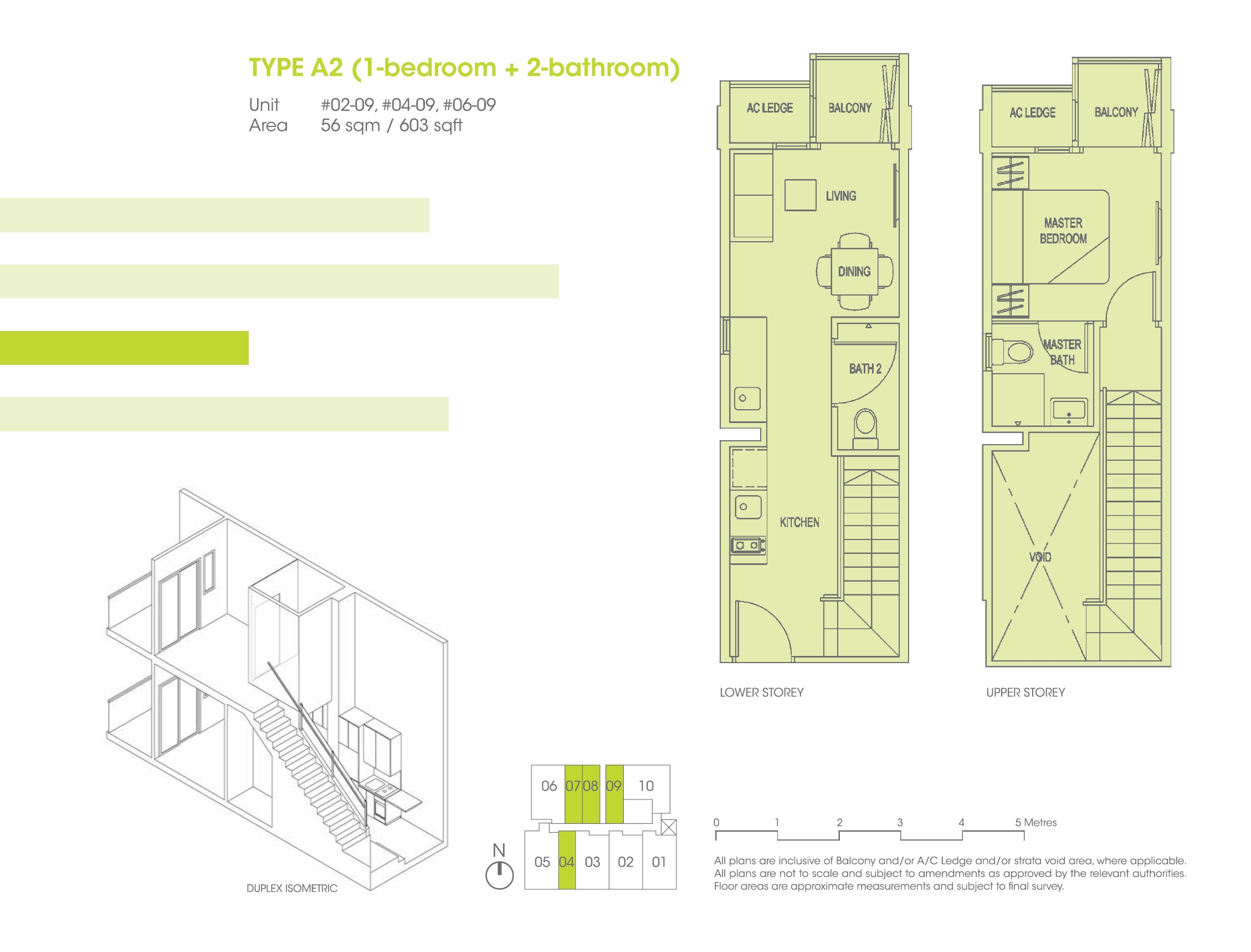 Park 1 Suites 1 Bedroom Floor Plan 2