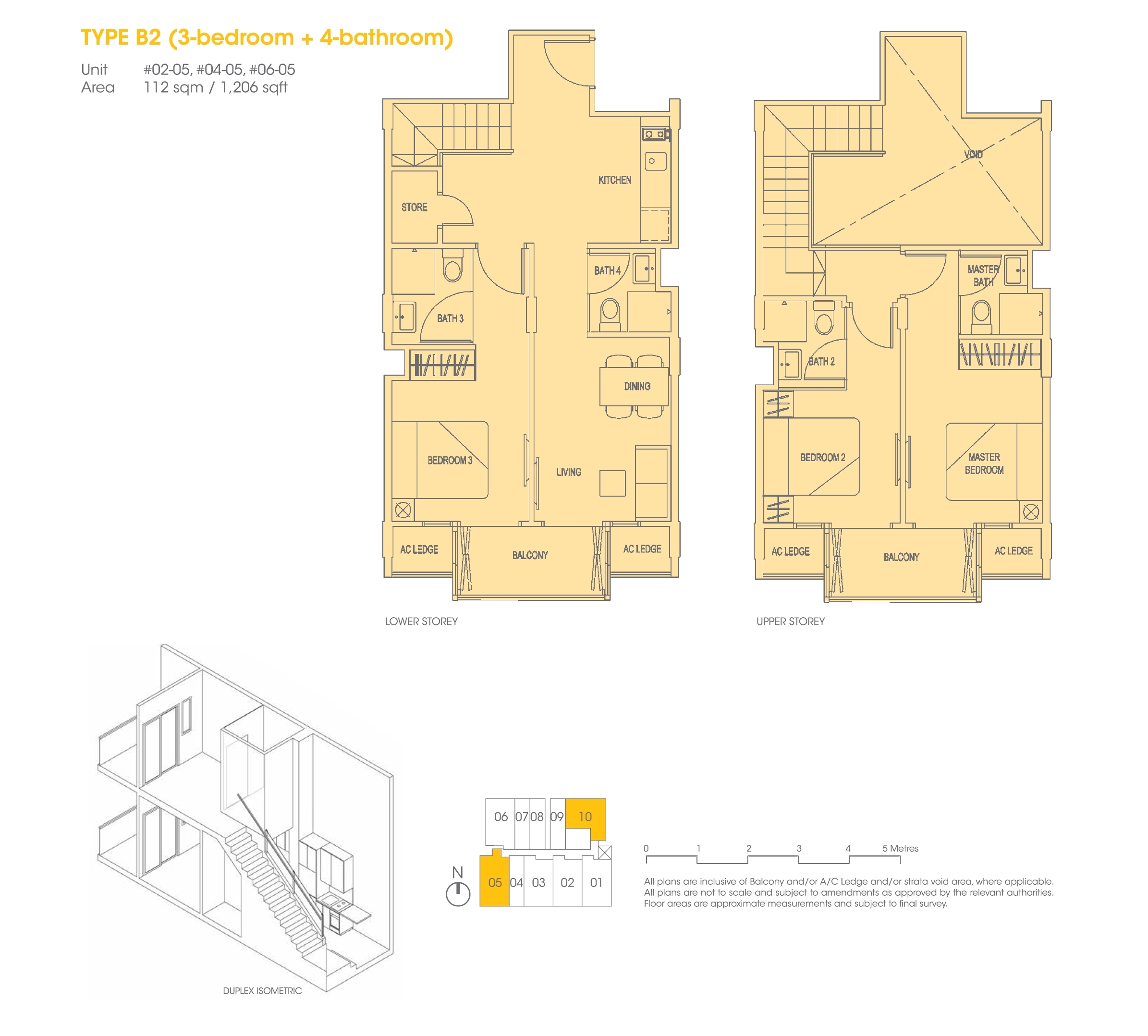 Park 1 Suites 1 Bedroom Floor Plan 4